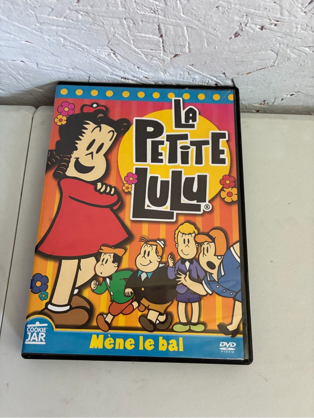 La Petite Lulu DVD — Red and Orange Cover Family Cartoon